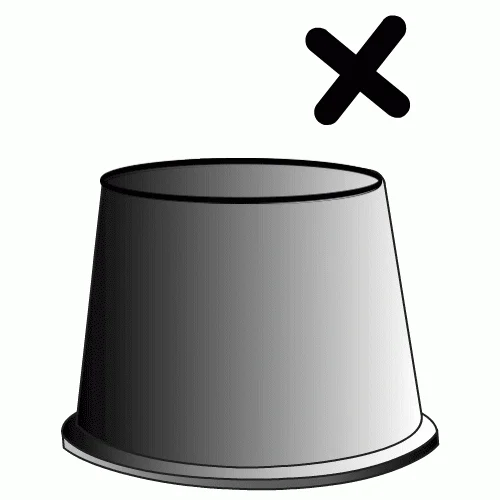 Bucket drumming stick click technique - clicking drumsticks together