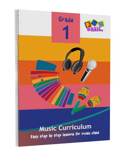 Fun Music Company Music Curriculum – Grade 1