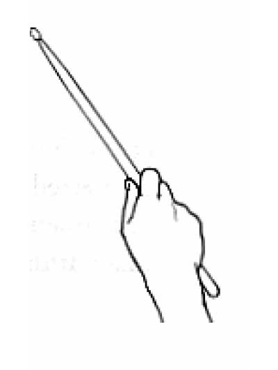 Proper matched grip for bucket drumming - how to hold drumsticks for beginners