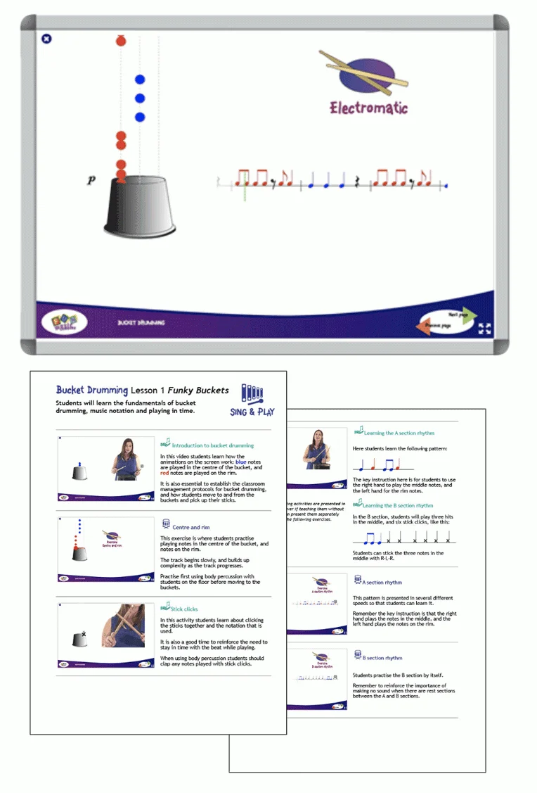 Free bucket drumming sample pack download for teachers