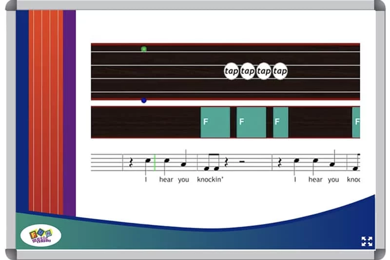 UkuleleEnsembleExample3 Ukulele Ensemble Piece Example