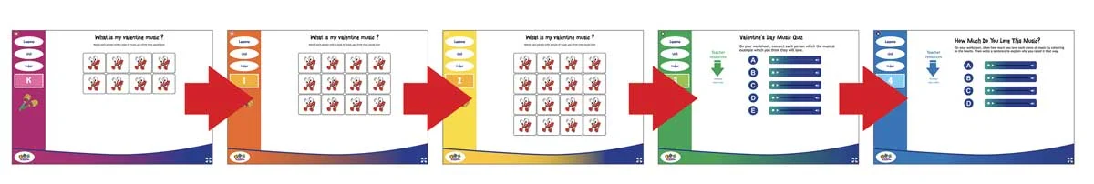 ValentinesActivities_MergeImage_1200 Valentines Day Music Activities in the Fun Music Company Curriculum