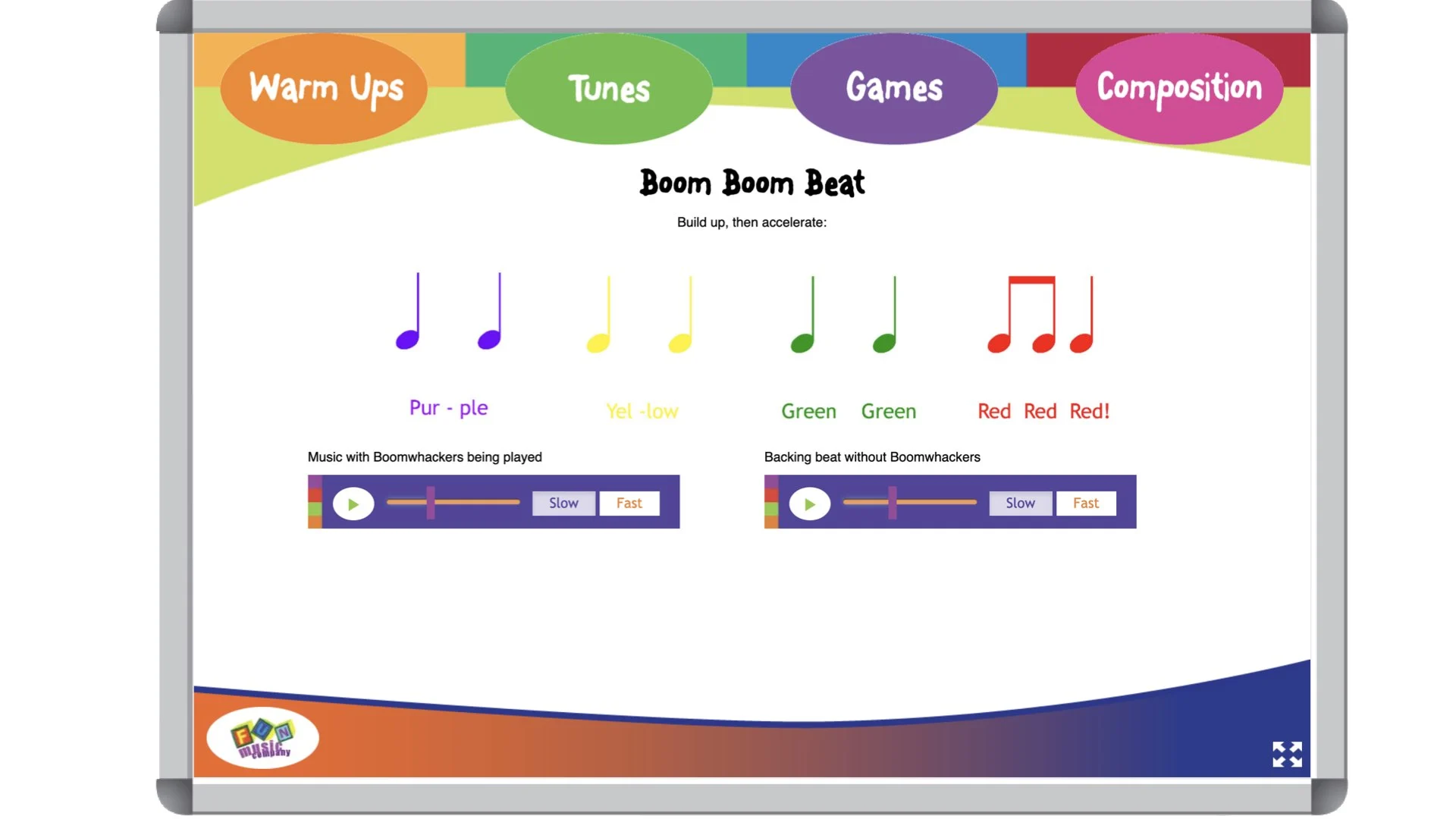 Boomwhacker Song - Boom Boom Beat