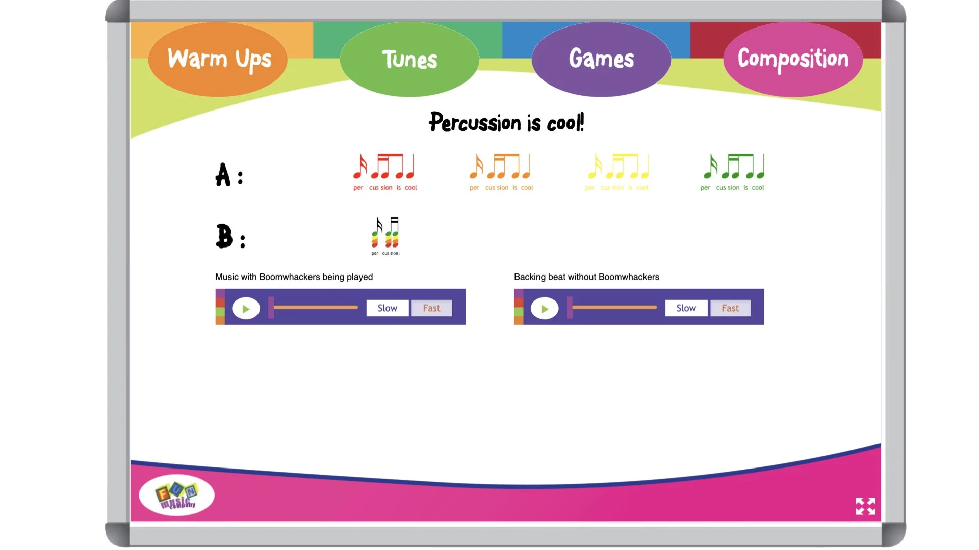 Boomwhacker Song Percussion is Cool