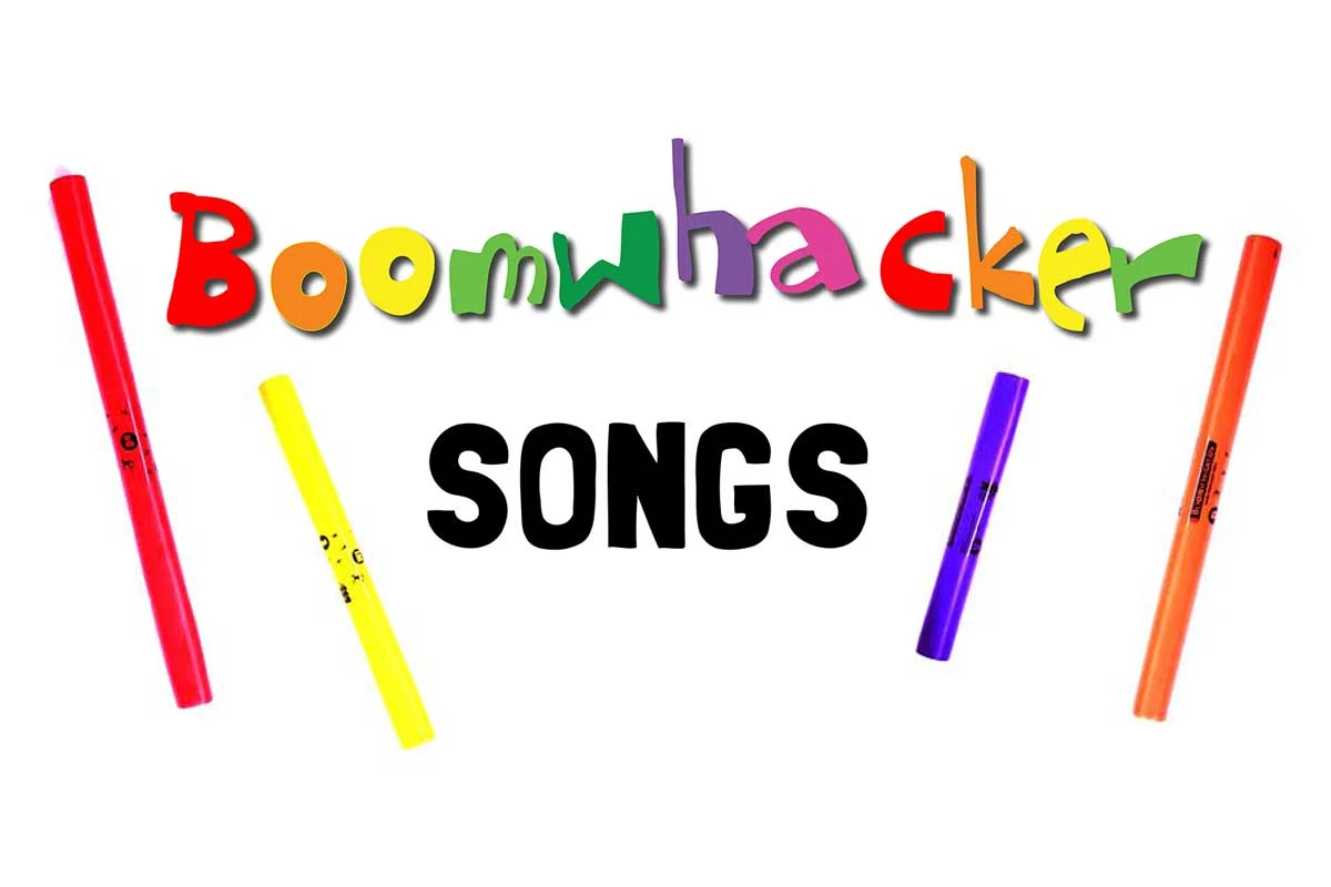 Boomwhacker Songs for Classroom Music Lessons