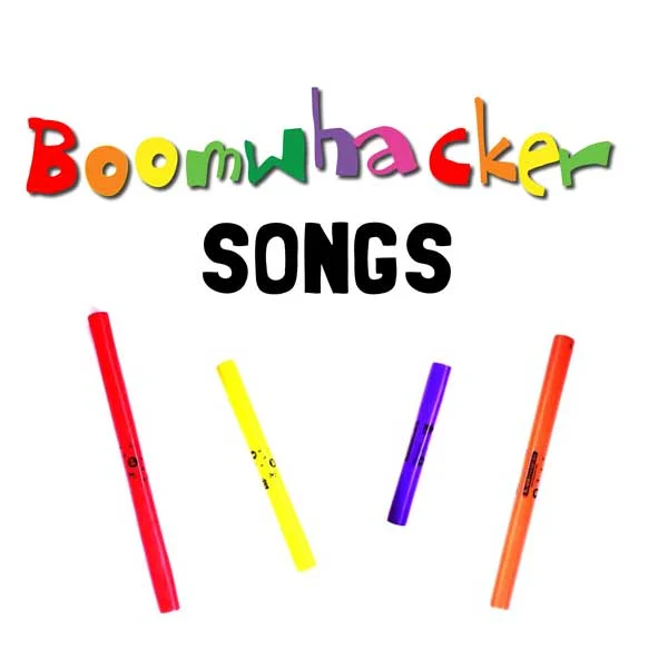 Boomwhacker Songs Graphic