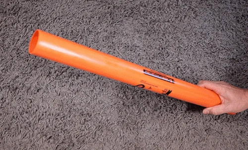 Boomwhacker_CarpetHit1 Method of playing boomwhackers on carpet