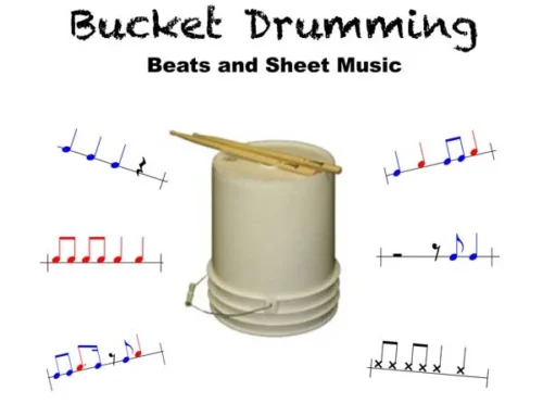 Bucket Drumming Sheet Music & Beats Library