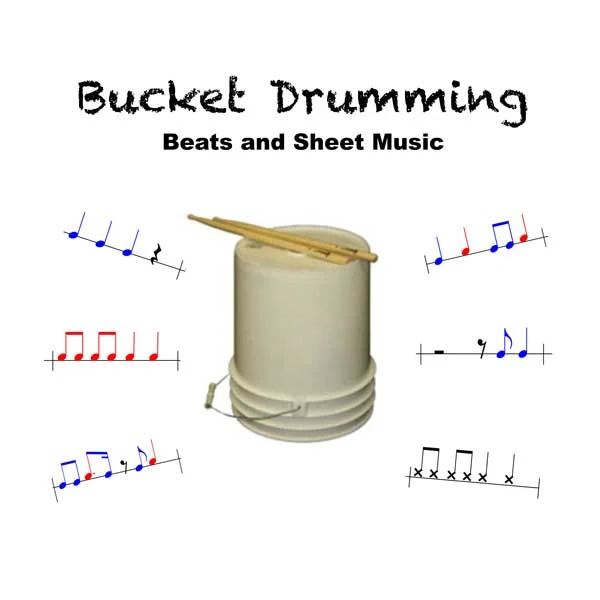 Bucket Drumming Beats Sheet Musiclibrary