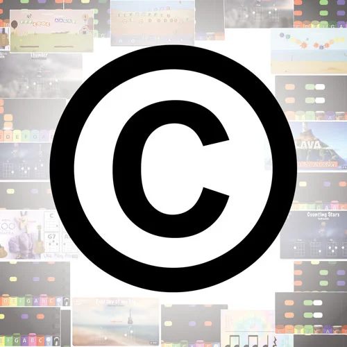 Copyright Play Alongs and Pop Songs Image