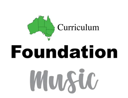 Australian Curriculum Music v9: Foundation Year Explained