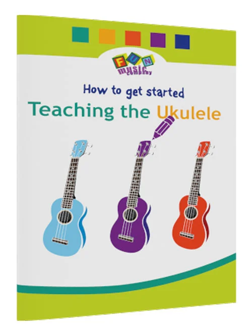 EBookCover_3_trans_500lesswhite How to get started teaching the Ukulele Ebook