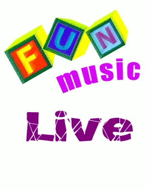 Fun Music Live Title Vertical