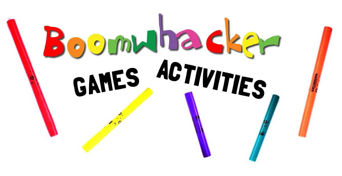 Boomwhacker Games and Activities for Music Class