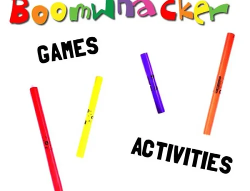 Boomwhacker Games and Activities for K–6 Music Classes