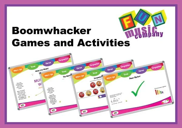 Boomwhacker Games And Activities Ebook