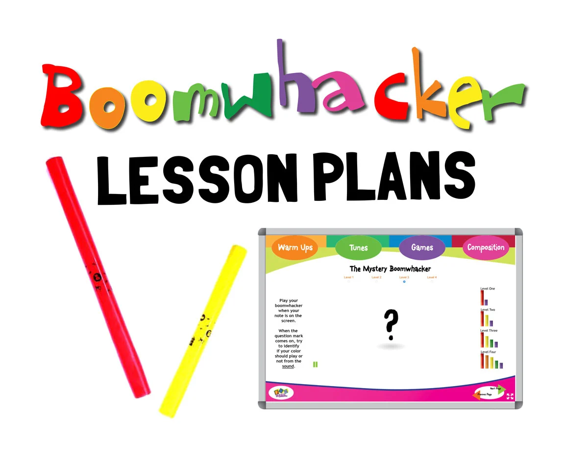 Boomwhacker Lesson Plans for K-6 Music