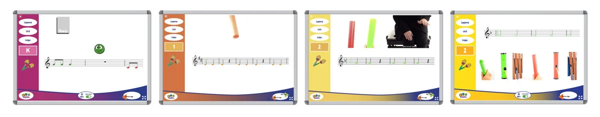 Boomwhacker Content in the Fun Music Company Curriculum Program