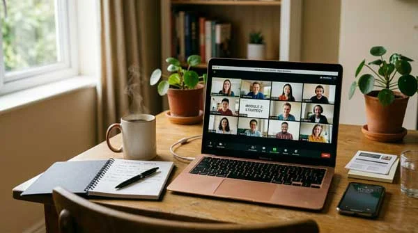 Online Training Option600
