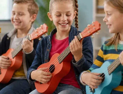 Ukulele Lesson Plans for Primary School Teachers