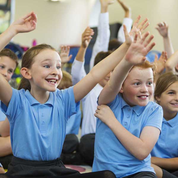 Classroom Students In Music Lesson