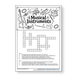 Moderate Worksheet Example