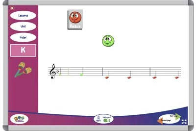 Boomwhacker Beatz animations for first year of school