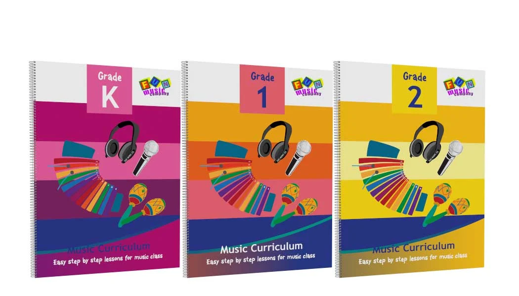 Complete K-2 Music Curriculum