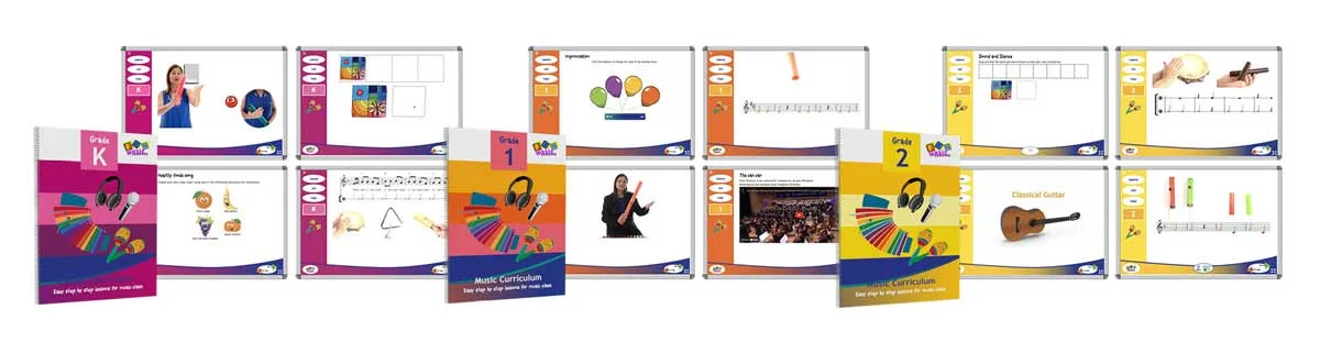 Complete Fun Music Company Curriculum Program 
